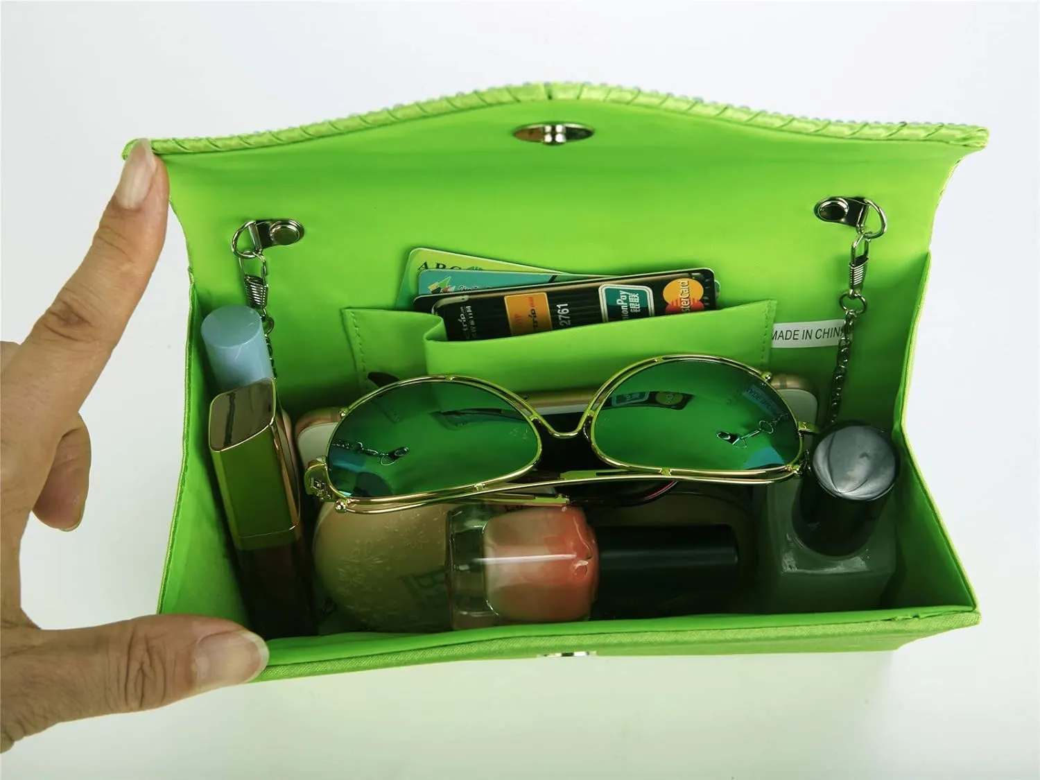 Purses and Handbags Envelope Evening Clutch Crossbody Bags Classic Wedding Party Shoulder Bag for Women
