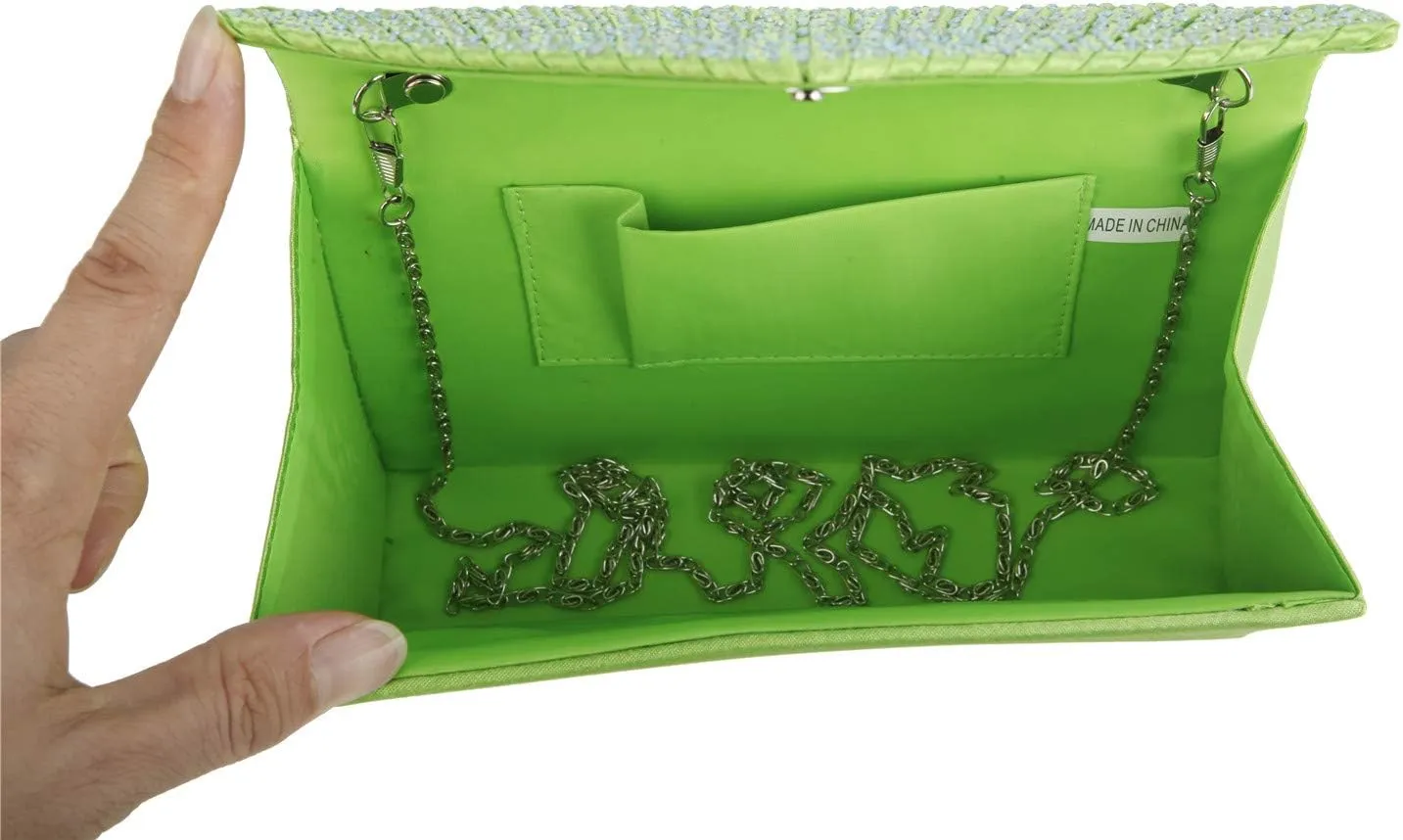 Purses and Handbags Envelope Evening Clutch Crossbody Bags Classic Wedding Party Shoulder Bag for Women