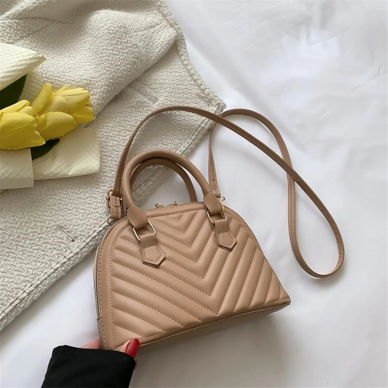 Purses for Women Pocketbooks Soft Pu Leather Ladies Crossbody Purse Multi Pocket Shoulder Bag Shoulder Bag 20, B4/