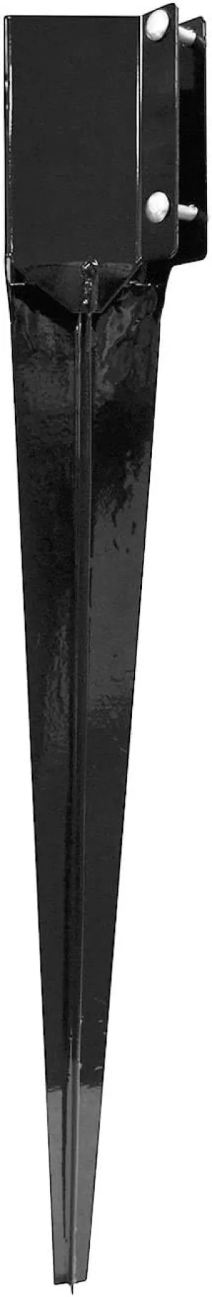 Pylex 13014 Ecospike Ground Spike, Black (2 Pack)