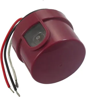 Qtqgoitem AC 220V 50Hz 2000W Light Control Cylindrical Photoelectric Switch ASO-22DL (Model: 88b 838 f34 bc3 dde)
