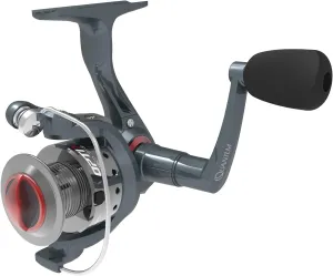 Quantum Optix Spinning Fishing Reel, 4 Bearings (3   Clutch), Anti-Reverse with Smooth, Precisely-Aligned Gears, Clam Packaging