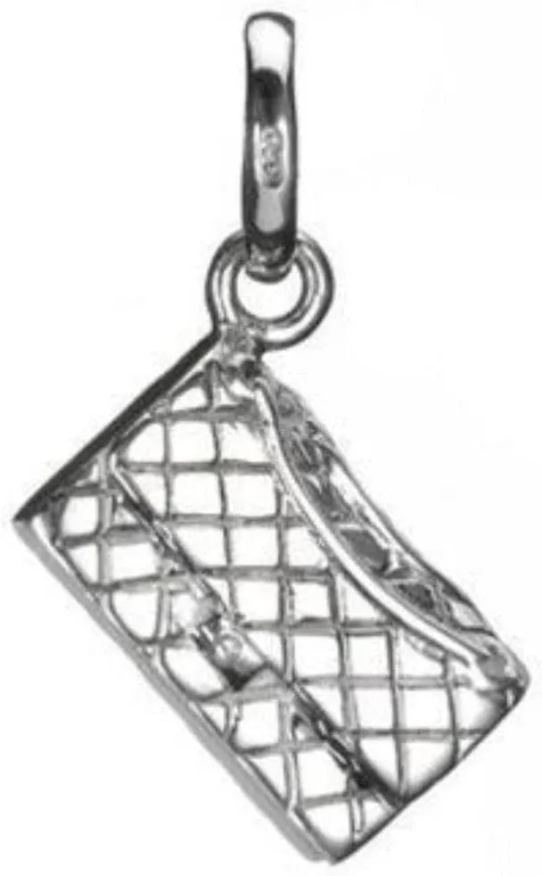 Quilted Clutch Charm