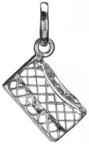 Quilted Clutch Charm