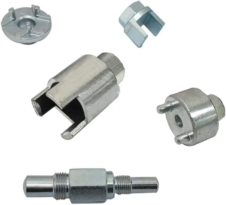 RA 4 x Clutch Removal Tools   Excellent Metal Piston Stop10 & 14mm Screw for Husqvarna & Echo Shindaiwa, Partner