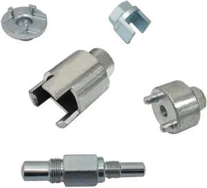 RA 4 x Clutch Removal Tools   Excellent Metal Piston Stop10 & 14mm Screw for Husqvarna & Echo Shindaiwa, Partner
