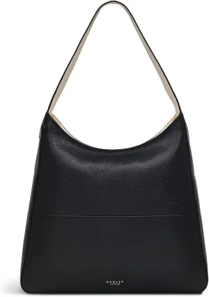 RADLEY London Lisson Grove Women’s Large Leather Shoulder Bag, Black