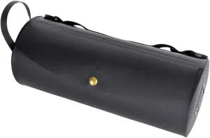 Reflective Cycling Handlebars Cylinder Bag Versatiles Bicycles Front Bag For Safe Night Cycling
