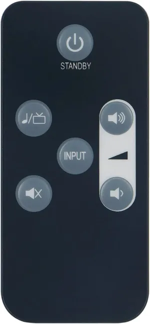 Replace Remote Control Work for Boston Acoustics Soundbar Tvee 10, Tvee 26, Tvee10, Tvee26