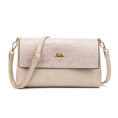 REPRCLA Fashion Women Shoulder Bag Designer Handbag Leather Women's Crossbody Messenger Bags Ladies Purse Female Flap Bolsa