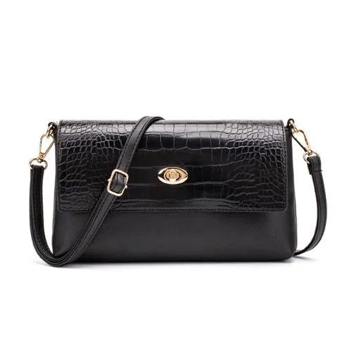 REPRCLA Fashion Women Shoulder Bag Designer Handbag Leather Women's Crossbody Messenger Bags Ladies Purse Female Flap Bolsa