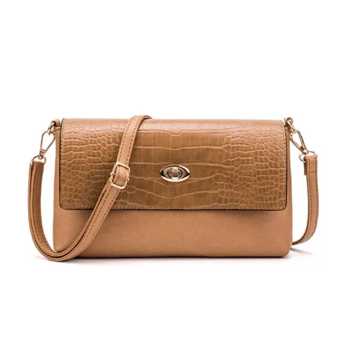 REPRCLA Fashion Women Shoulder Bag Designer Handbag Leather Women's Crossbody Messenger Bags Ladies Purse Female Flap Bolsa