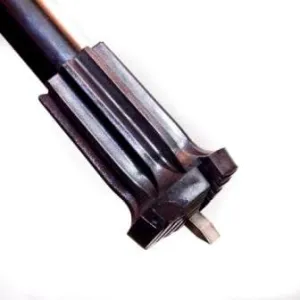 Retractable Ice and Snow Spike Tip for Canes and Crutches - Small