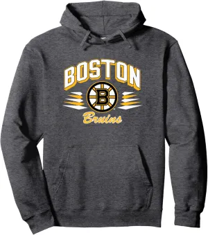 Retro Diamond Dark Heather Officially Licensed Pullover Hoodie