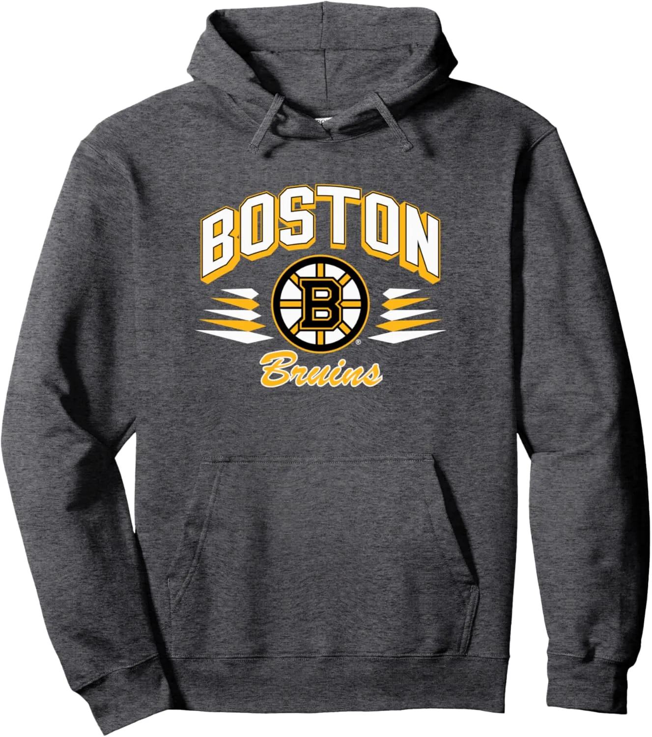 Retro Diamond Dark Heather Officially Licensed Pullover Hoodie