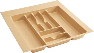 Rev-A-Shelf - CT-4A-52 - Extra Large Almond Cutlery Tray Drawer Insert