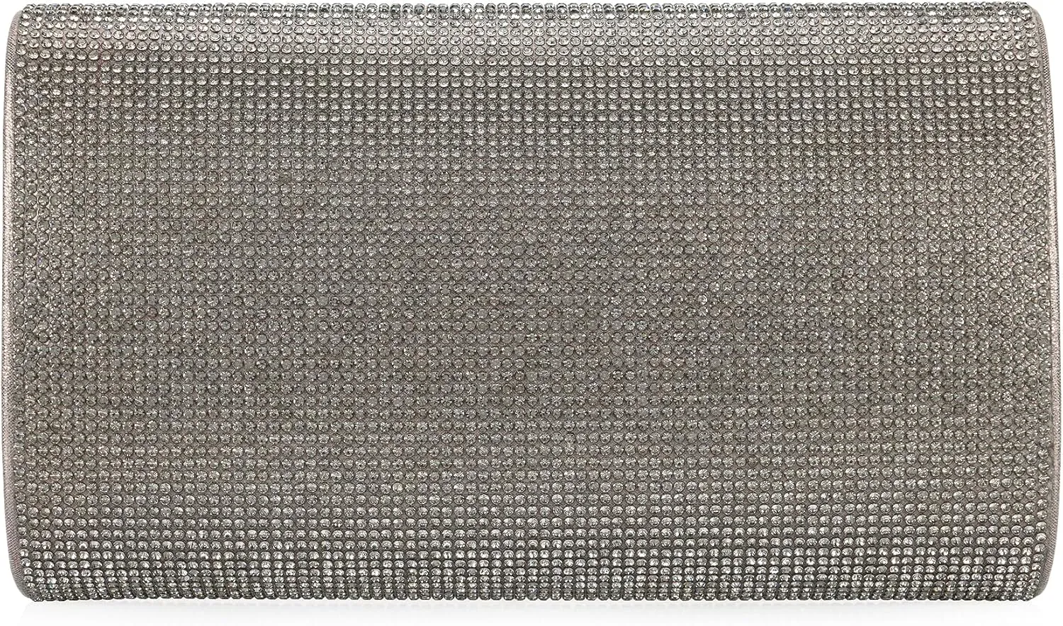 Rhinestone Purse Crystal Clutch for Women Evening Bag Bling Foldover Purse
