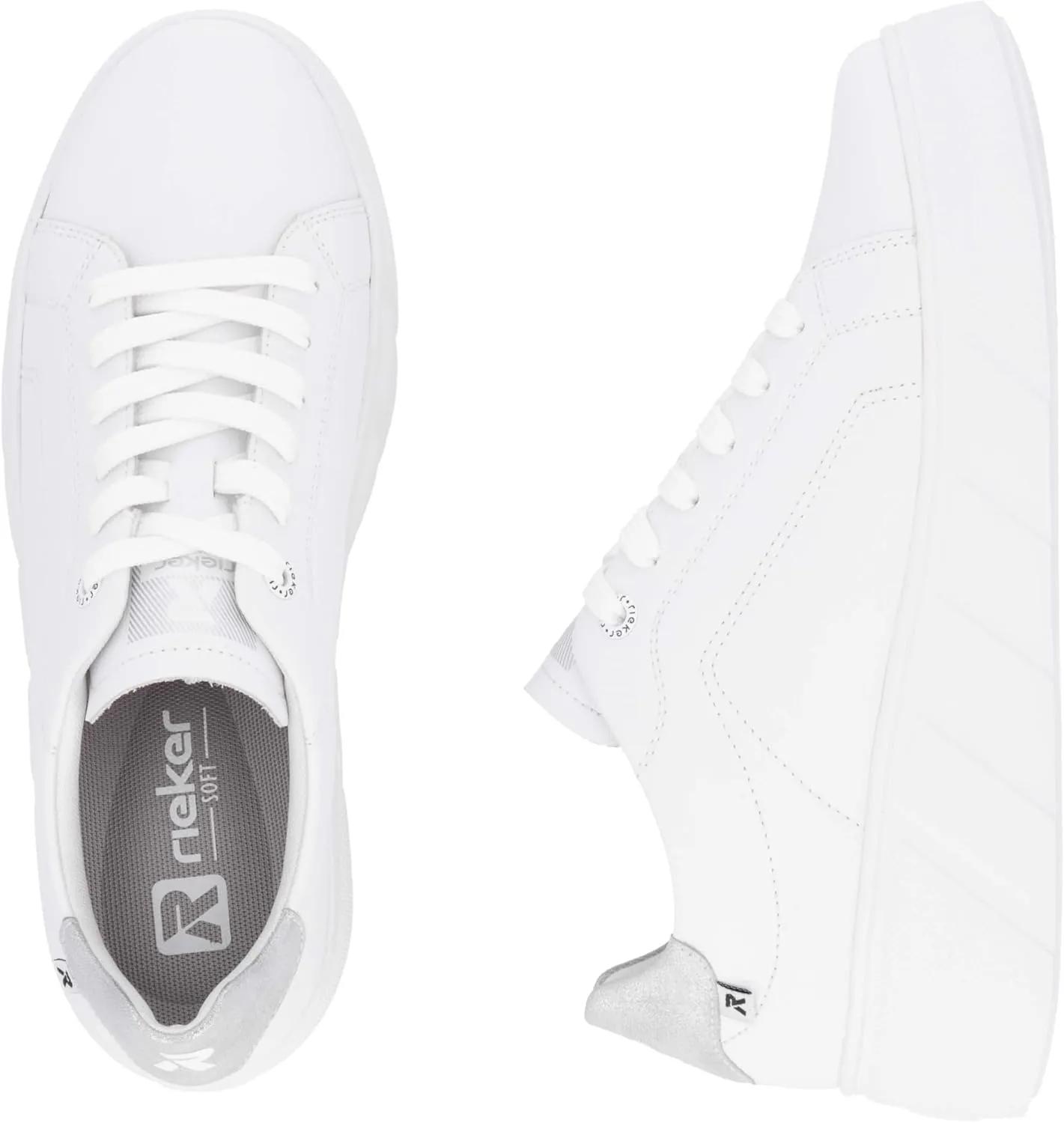 Rieker Women's Lace Up Shoes