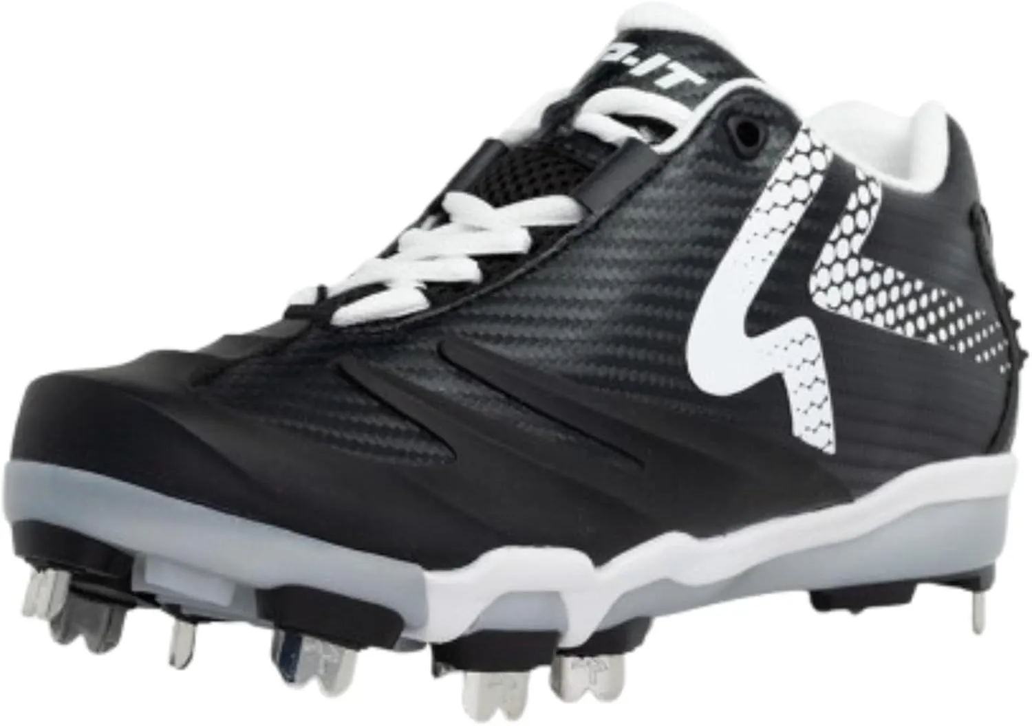 RIP-IT SwiftStep Ringor Pro Metal Spike Softball Shoes