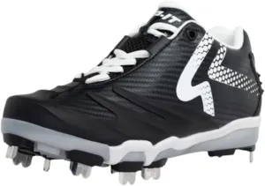 RIP-IT SwiftStep Ringor Pro Metal Spike Softball Shoes