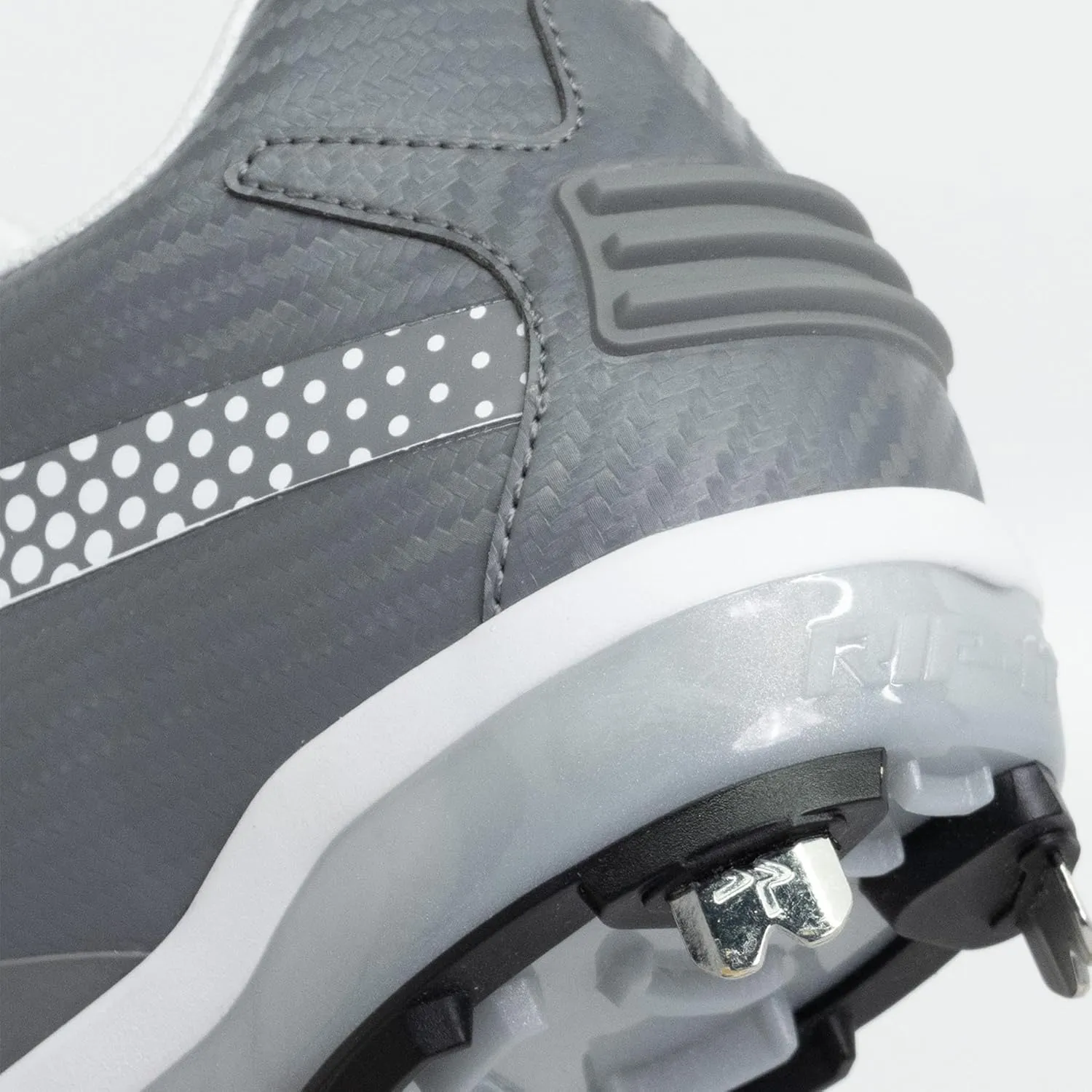 RIP-IT SwiftStep Ringor Pro Metal Spike Softball Shoes