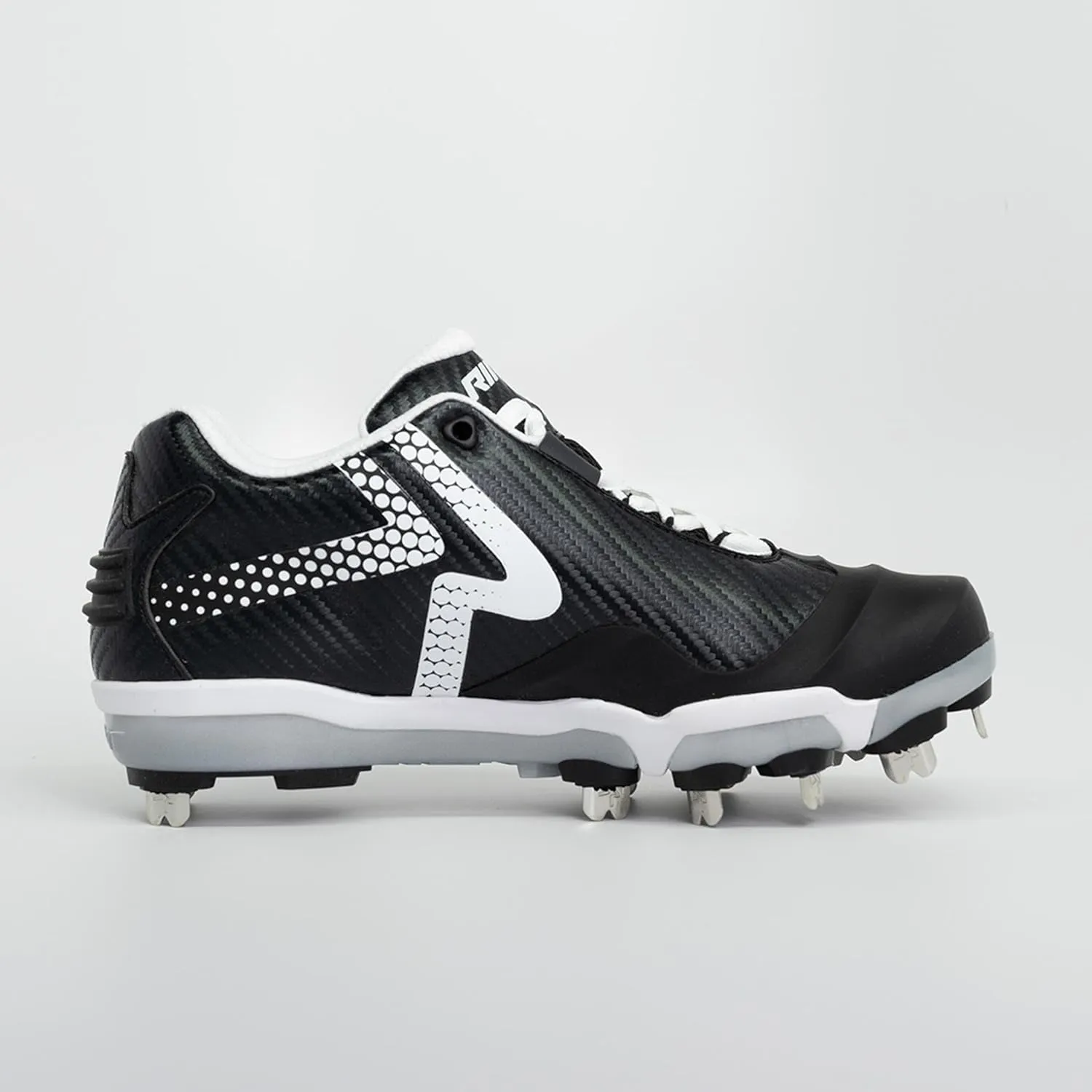 RIP-IT SwiftStep Ringor Pro Metal Spike Softball Shoes
