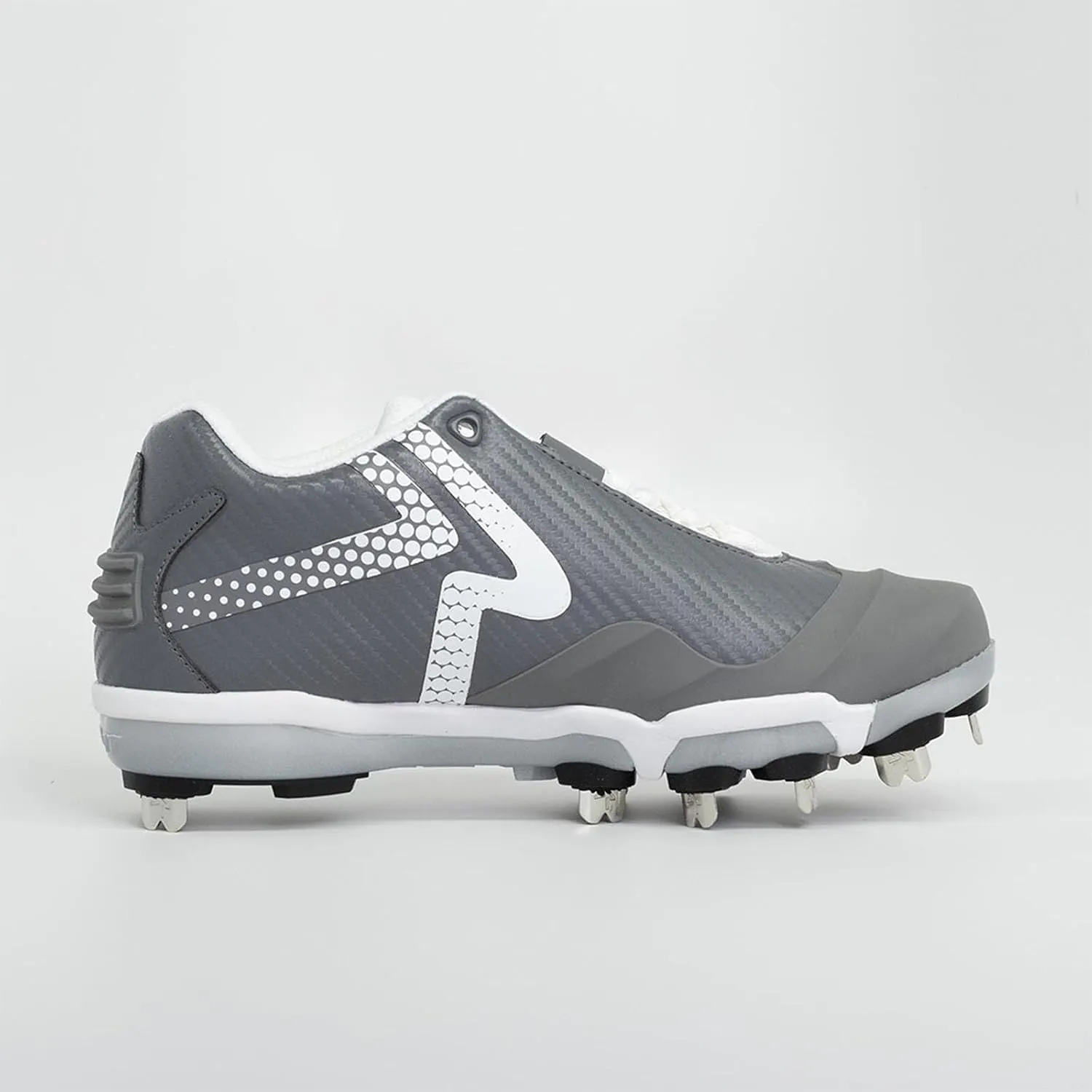 RIP-IT SwiftStep Ringor Pro Metal Spike Softball Shoes