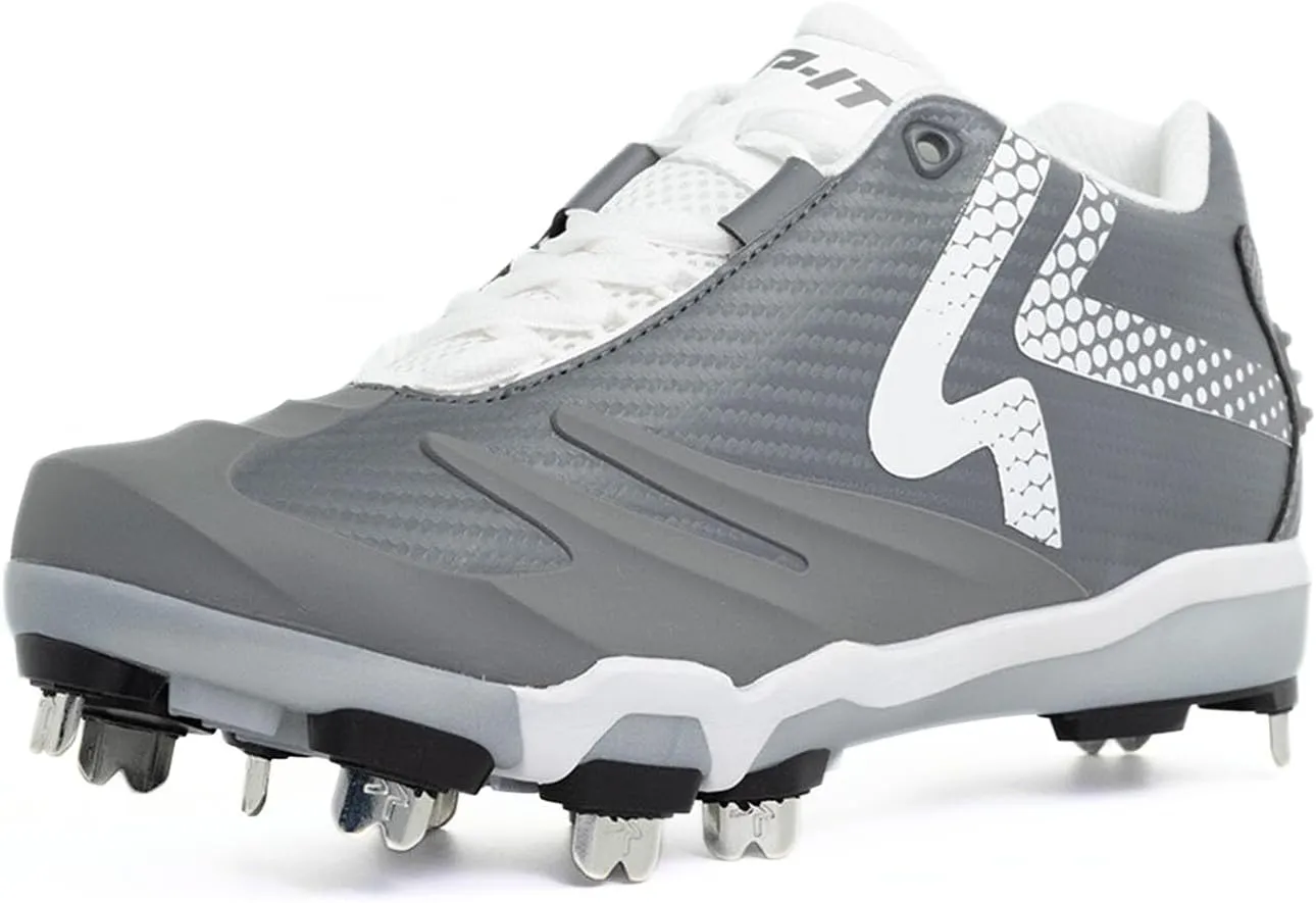 RIP-IT SwiftStep Ringor Pro Metal Spike Softball Shoes