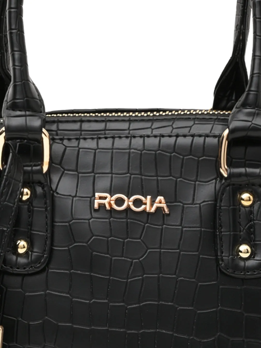 Rocia By Regal Black Women Cute Small Handbag