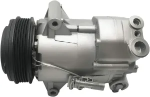 RYC AC Compressor and A/C Clutch AEG273 (Fits Buick Verano 2.0L, 2.4L 2012, 2013, 2014, 2015, 2016, 2017)
