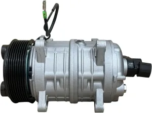 RYC New Automotive Air Conditioning Compressor and A/C Clutch TM15-1216 (Replaces Thermo King TM15 102-580, 102-1018, 102-1004)
