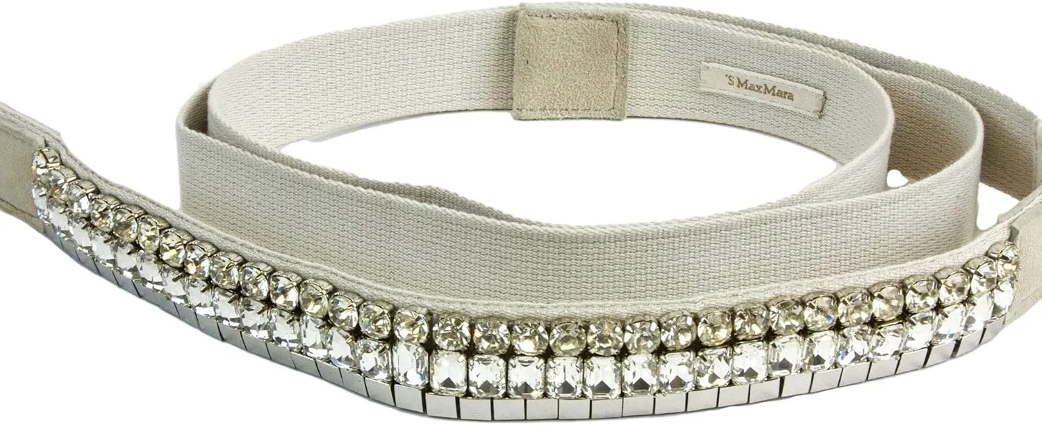'S Max Mara Women's Eufemia Embellished Belt