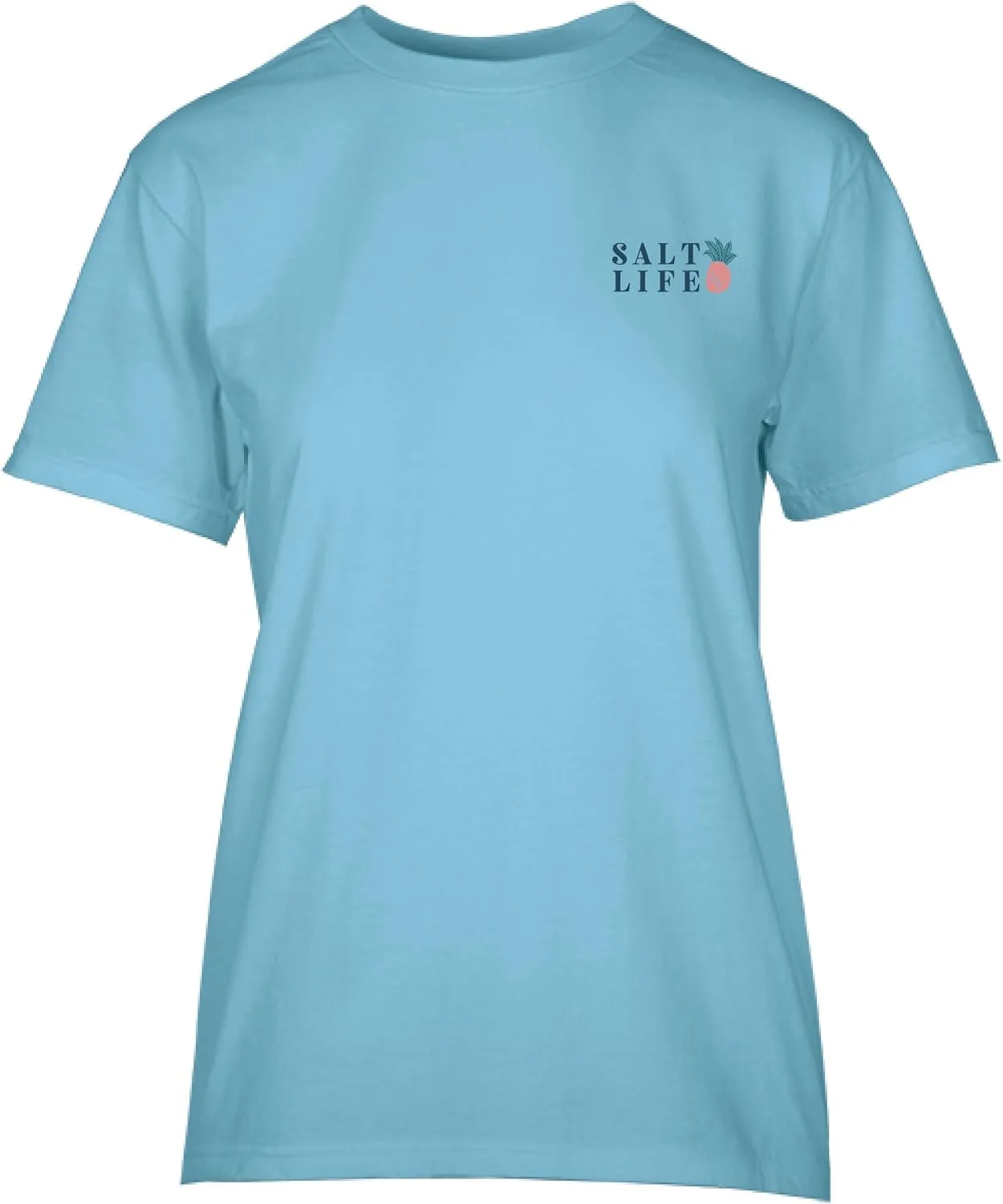 Salt Life Women's Pineapple Spike Short Sleeve Unisex Tee