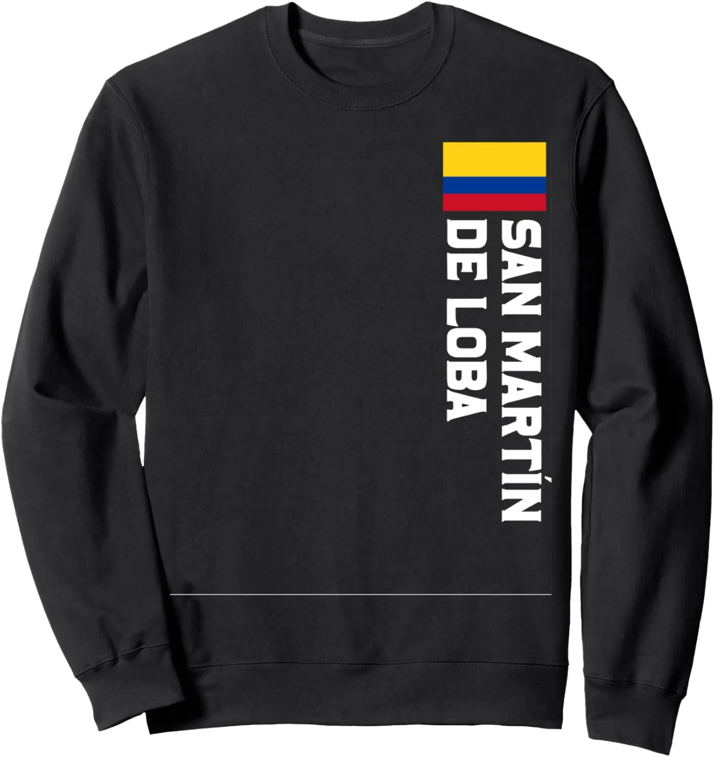 San Martín de Loba Colombia For Colombian Men, Women, Kids Sweatshirt