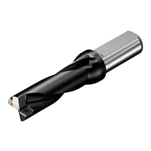 Sandvik Coromant 880-D2500L25-03 Corodrill 880 Indexable Insert Drill, 880.L-03 Tool Style Code, 0.984" Shank, 25 mm Shank Diameter (Pack of 1)