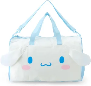Sanrio 183831 Face Shaped Boston Bag Cinnamoroll Travel Travel Bag