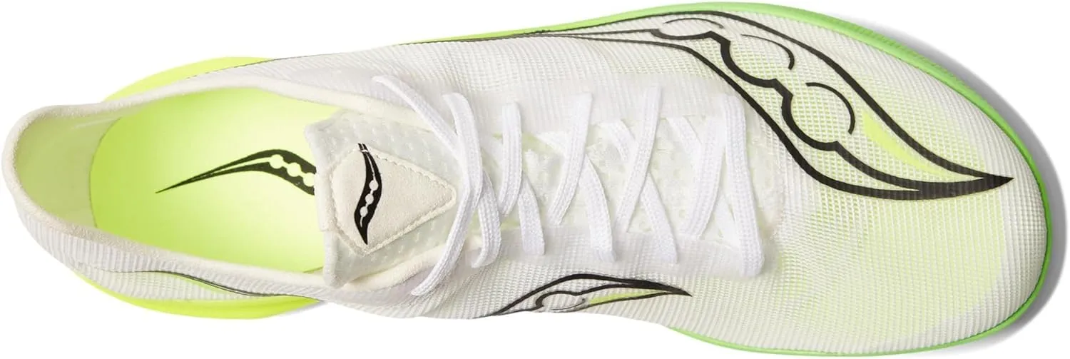 Saucony Men's Endorphin Cheetah Middle Distance Carbon Plated Track Spike