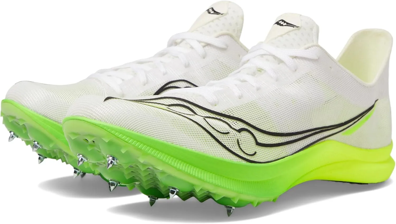 Saucony Men's Endorphin Cheetah Middle Distance Carbon Plated Track Spike