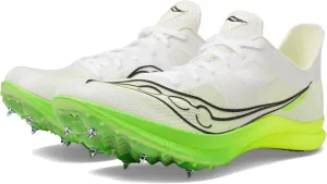 Saucony Men's Endorphin Cheetah Middle Distance Carbon Plated Track Spike