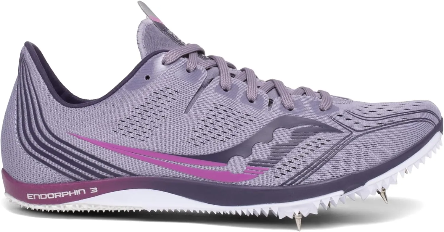 Saucony Women's Endorphin 3 Track and Field Shoe