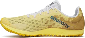 Saucony Women's Kilkenny XC 9 Spike Sneaker, Finch/White, 6.5