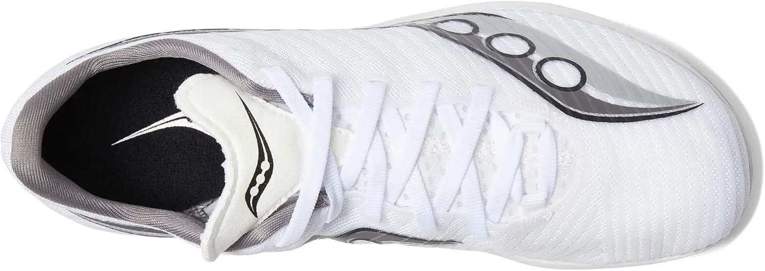 Saucony Women's Velocity Distance, Mid Distance Track Spike Shoe