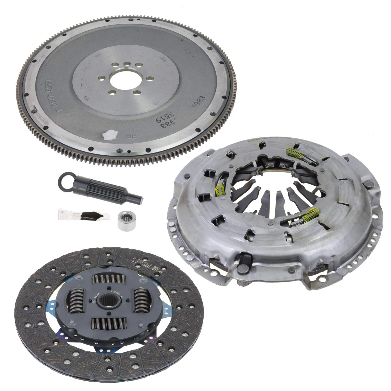 Schaeffler LuK RepSet 04-173 Clutch Kit, OEM Replacement Transmission Clutch Kit, Compatible with Chevrolet Camaro 98-02, Corvette 97-04, Pontiac Firebird 98-02, G8 09, GTO 04-06