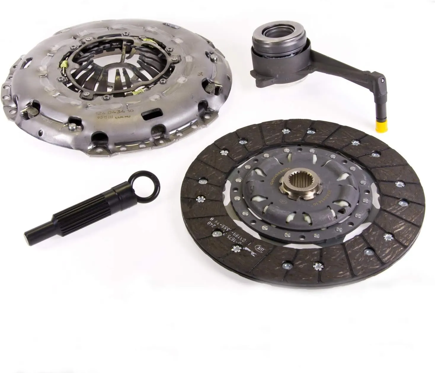 Schaeffler LuK RepSet 17-067 Clutch Kit, OEM Replacement Transmission Clutch Kit, Compatible with Audi A3 06-08, Volkswagen Eos 07-09, GTI 06-08, Jetta 06-08, Passat 06-08
