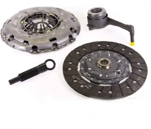 Schaeffler LuK RepSet 17-067 Clutch Kit, OEM Replacement Transmission Clutch Kit, Compatible with Audi A3 06-08, Volkswagen Eos 07-09, GTI 06-08, Jetta 06-08, Passat 06-08
