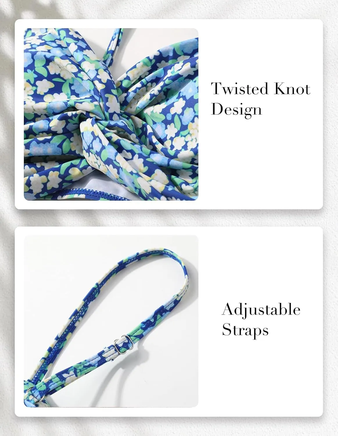 SEAFORM Bowknot Bikini Set Stylish Swimwear with Bow Decor Perfect for Beach and Pool Comfortable Trendy Two-Piece Swimsuit