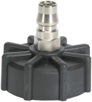 Sealey Vs820Sa Brake Reservoir Cap 45mm - Straight Connector For Vs820