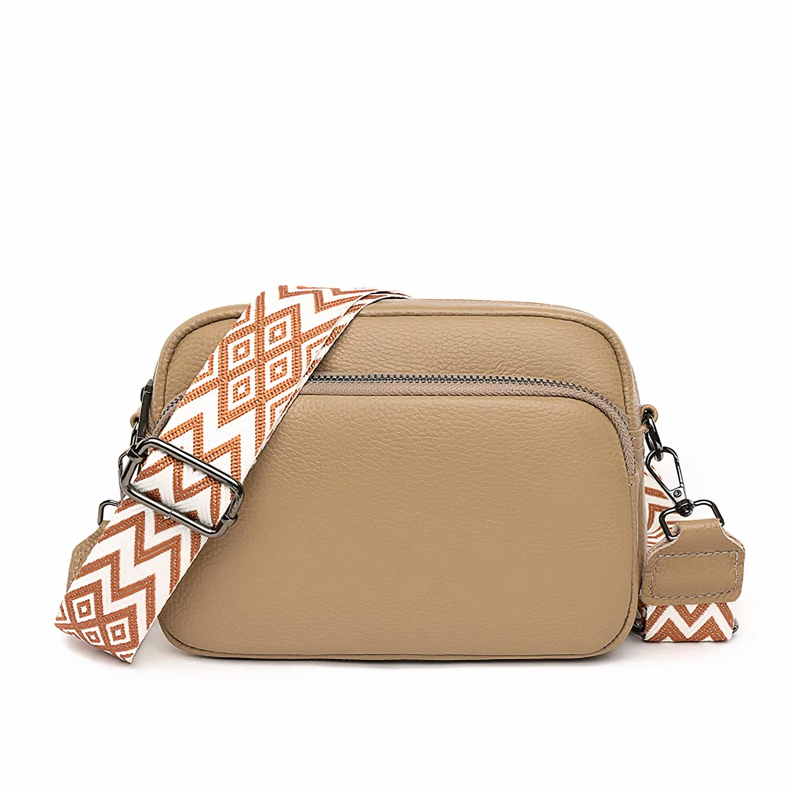 Selena Genuine Leather Crossbody Bag