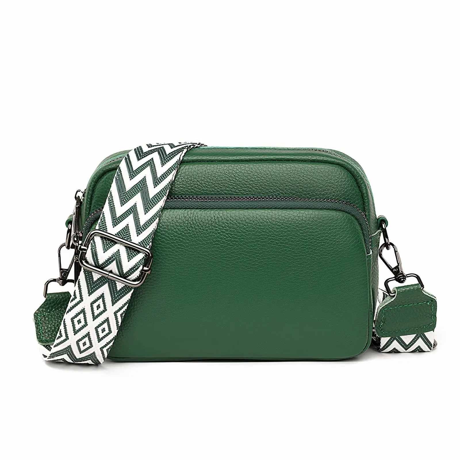 Selena Genuine Leather Crossbody Bag