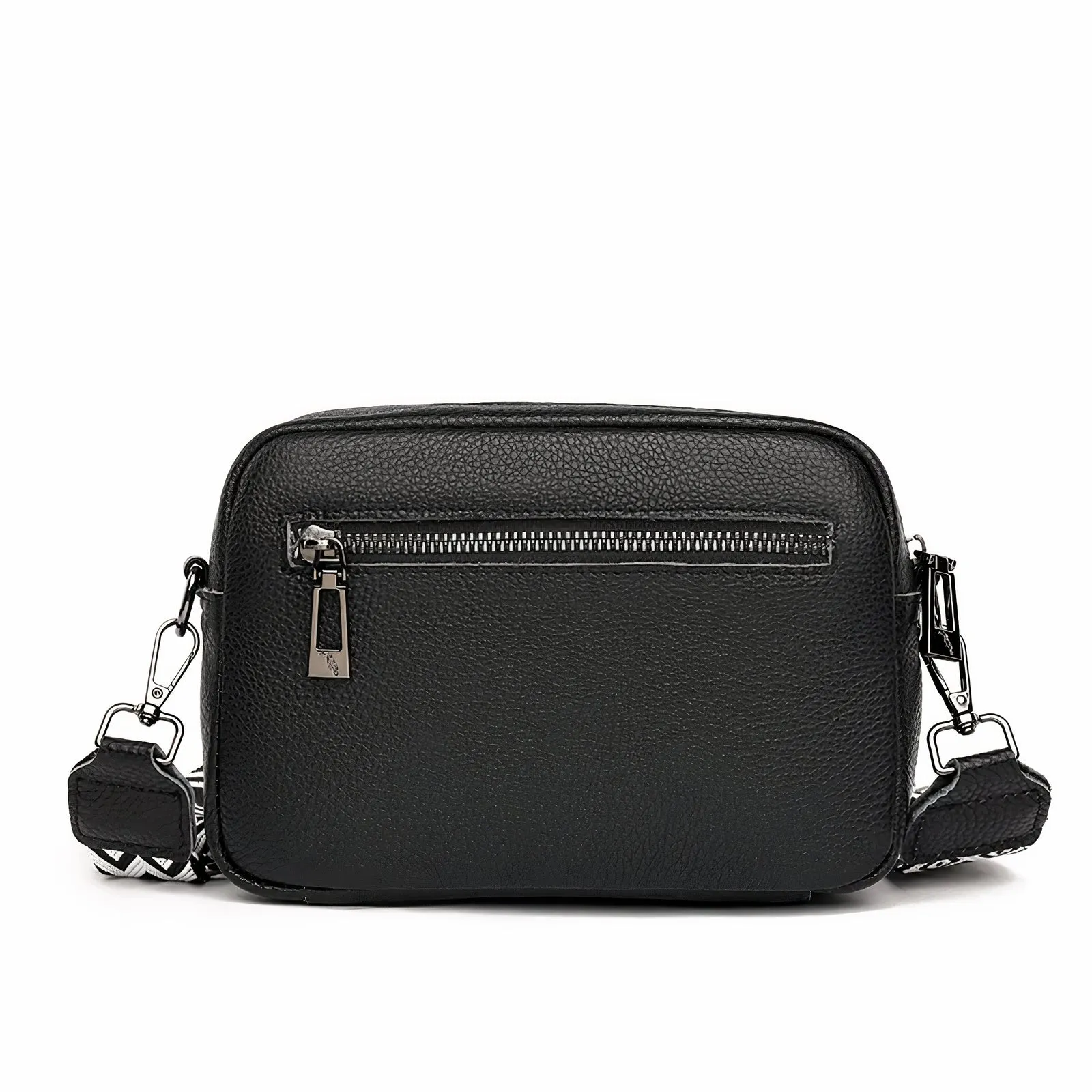 Selena Genuine Leather Crossbody Bag